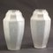 French Art Deco Geometric Vases from Etaleune, 1930s, Set of 2 7