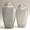 Vases Géométriques Art Déco de Etaleune, France, 1930s, Set de 2 3