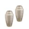 French Art Deco Geometric Vases from Etaleune, 1930s, Set of 2, Image 1