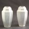 French Art Deco Geometric Vases from Etaleune, 1930s, Set of 2 8