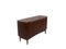 Vintage Danish Teak Veneer Sideboard with Tambour Doors, 1950s, Image 2