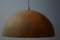 Mid-Century Organic Fiberglass Moon Lamp, 1970s 9