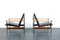 Lounge Chairs by Sven Ivar Dysthe for Dokka Furniture, 1960s, Set of 2 2