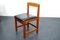 Vintage Solid Teak Dining Chairs, Denmark, 1960s, Set of 6 1