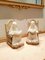 Monk-Shaped Alabaster and Marble Book Holders, Set of 2 6