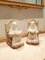 Monk-Shaped Alabaster and Marble Book Holders, Set of 2, Image 6