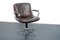 Vintage German Office Chair in Brown Leather, 1960s 9