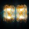 Vintage Murano Glass Wall Lamp or Sconce, Italy, 1970s 2