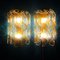 Vintage Murano Glass Wall Lamp or Sconce, Italy, 1970s, Image 2