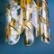 Vintage Murano Glass Wall Lamp or Sconce, Italy, 1970s, Image 6