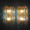 Vintage Murano Glass Wall Lamp or Sconce, Italy, 1970s 13