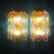 Vintage Murano Glass Wall Lamp or Sconce, Italy, 1970s 10