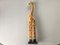 Giraffe Hand Carved from Wood, 1990s, Image 1