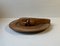 Vintage Beech Nutcracker and Teak Bowl by Kay Bojesen, 1930s, Set of 2, Image 8