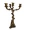 Antique French Ormolu Dore Bronze Candlesticks, 19th Century, Set of 2, Image 6