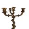 Antike französische Ormolu Dore Kerzenständer aus Bronze, 19. Jh., 2er Set 3