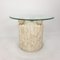 Mid-Century Post-Modern Magnussen Ponte Travertine Coffee Table, 1980s 2