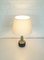 Scandinavian Ceramic Table Lamp by Per Linnemann-Schmidt for Palshus, Denmark, 1960s 6