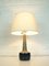 Lampe de Bureau Scandinave en Céramique par Per Linnemann-Schmidt pour Palshus, Danemark, 1960s 5