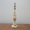 Mid-Century English Alabaster or Onyx Table Lamp 8