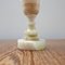 Mid-Century English Alabaster or Onyx Table Lamp 2