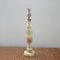 Mid-Century English Alabaster or Onyx Table Lamp 1