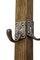 Art Deco Solid Oak Coat Stand, Image 6