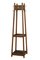 Art Deco Solid Oak Coat Stand, Image 1