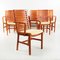 Danish Conference Chair by Kvist Industries, Denmark, Set of 26 1