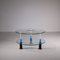 Table Basse Postmoderne en Verre 8