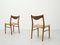 Paper Cord Chairs by Arne Choice Iversen for Glyngøre Teak, Set of 4 16