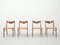 Paper Cord Chairs by Arne Choice Iversen for Glyngøre Teak, Set of 4 9