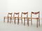 Chaises en Corde en Papier par Arne Choice Iversen pour Glyngøre en Teck, Set de 4 8