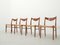 Paper Cord Chairs by Arne Choice Iversen for Glyngøre Teak, Set of 4 8