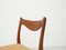 Paper Cord Chairs by Arne Choice Iversen for Glyngøre Teak, Set of 4 18