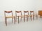 Paper Cord Chairs by Arne Choice Iversen for Glyngøre Teak, Set of 4 11