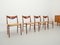 Paper Cord Stühle von Arne Choice Iversen für Glyngøre Teak, 4er Set 11