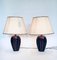 Hollywood Regency Stil Tischlampen von Lampes Drimmer, Frankreich, 1970er, 2er Set 1