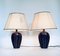 Lampes de Bureau Style Hollywood Regency par Lampes Drimmer, France, 1970s, Set de 2 14