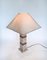 Hollywood Regency Style Pink Marble Table Lamps, Italy, 1970s, Set of 2 11