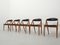 Teak Model 31 Chairs by Kai Kristiansen, Set of 5 23