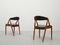 Teak Model 31 Chairs by Kai Kristiansen, Set of 5 11