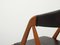 Teak Model 31 Chairs by Kai Kristiansen, Set of 5 10