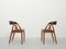 Teak Model 31 Chairs by Kai Kristiansen, Set of 5 13