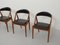 Teak Model 31 Chairs by Kai Kristiansen, Set of 5 20