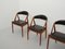 Teak Model 31 Chairs by Kai Kristiansen, Set of 5 21