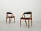 Teak Model 31 Chairs by Kai Kristiansen, Set of 5 12