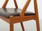 Teak Model 31 Chairs by Kai Kristiansen, Set of 5 3