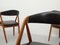 Teak Model 31 Chairs by Kai Kristiansen, Set of 5 19