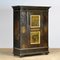 Antique German Pine Hand Painted Cabinet, 1810s 3